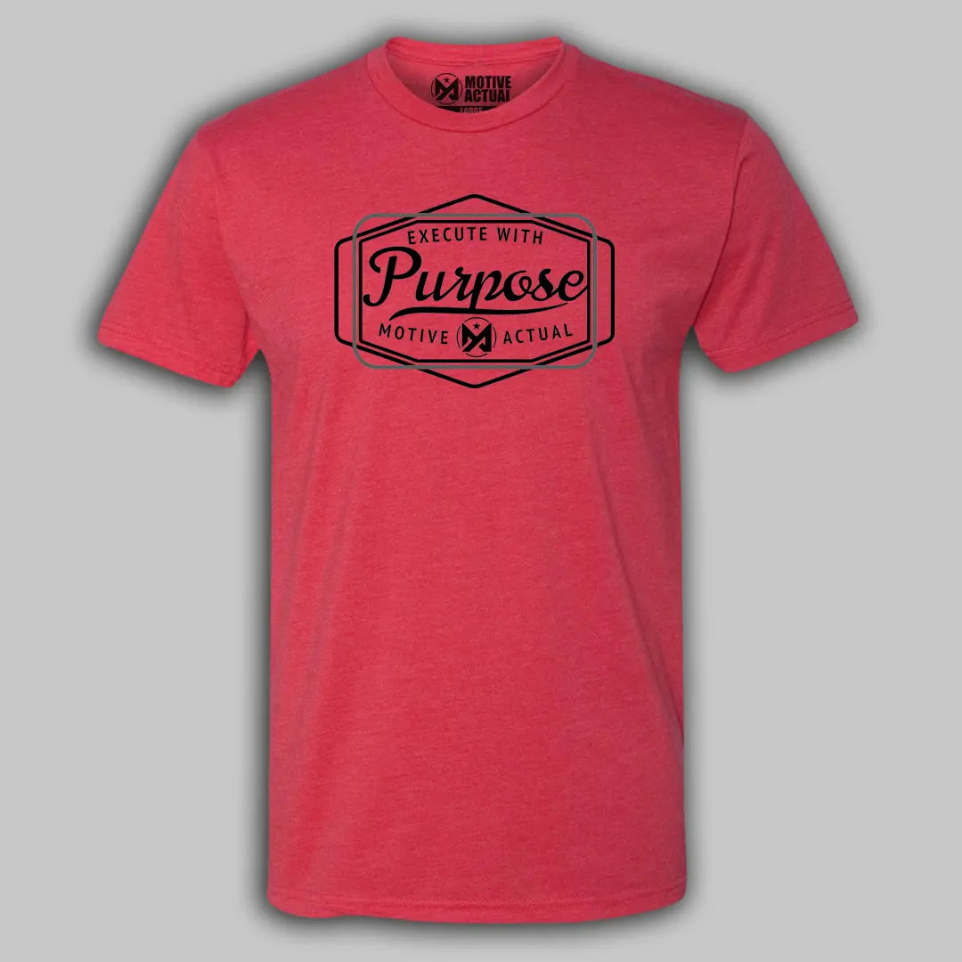 Purpose Tee - Red