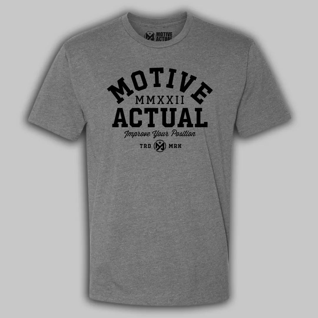 Sport Tee - Gray