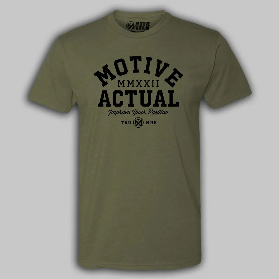 Sport Tee - Mil Green