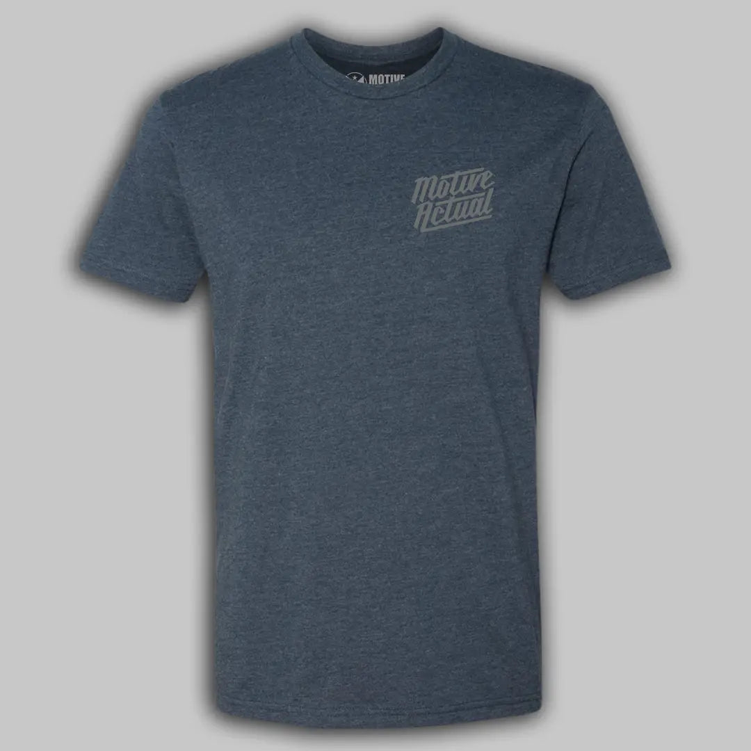 All Gas Tee - Midnight Blue