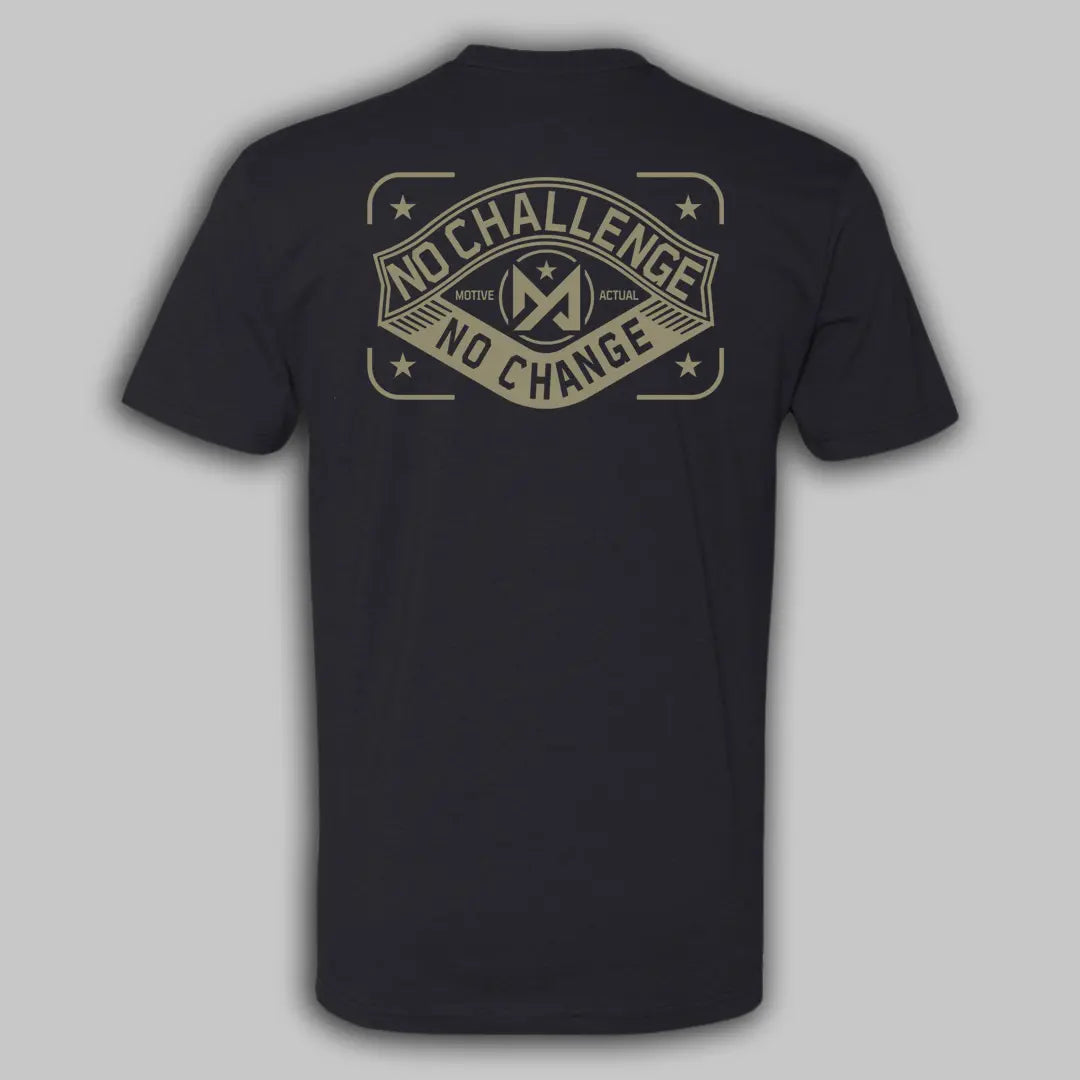 Challenge Tee - Black
