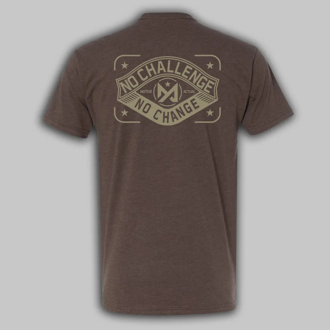 Challenge Tee - Brown