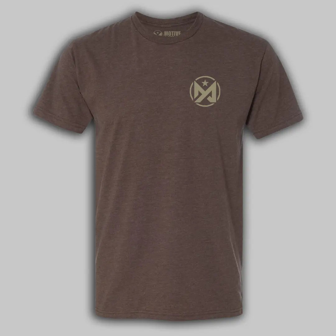 Challenge Tee - Brown