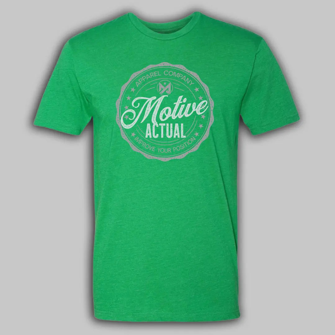 Icon Tee - Kelly Green