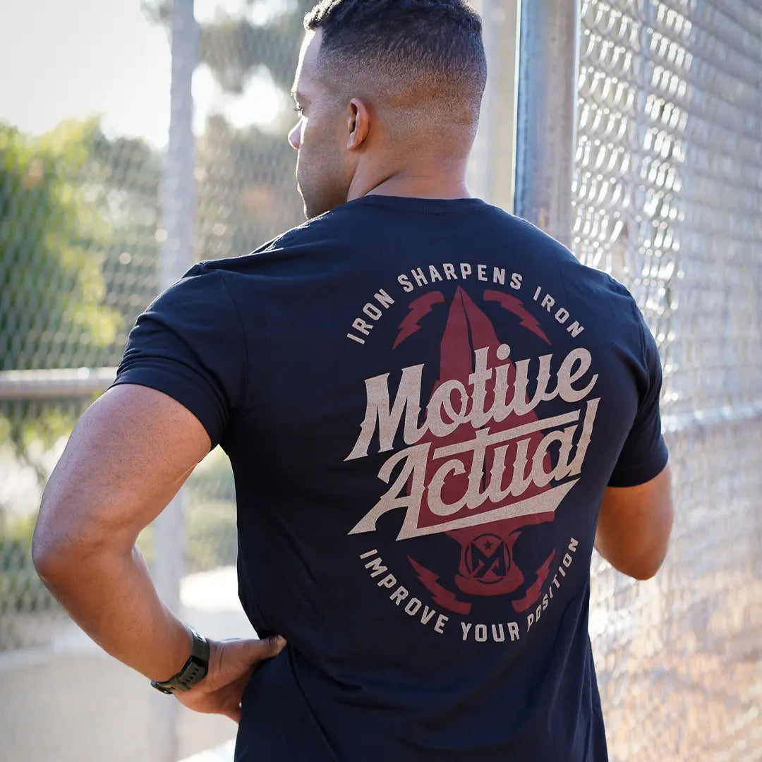Iron Tee