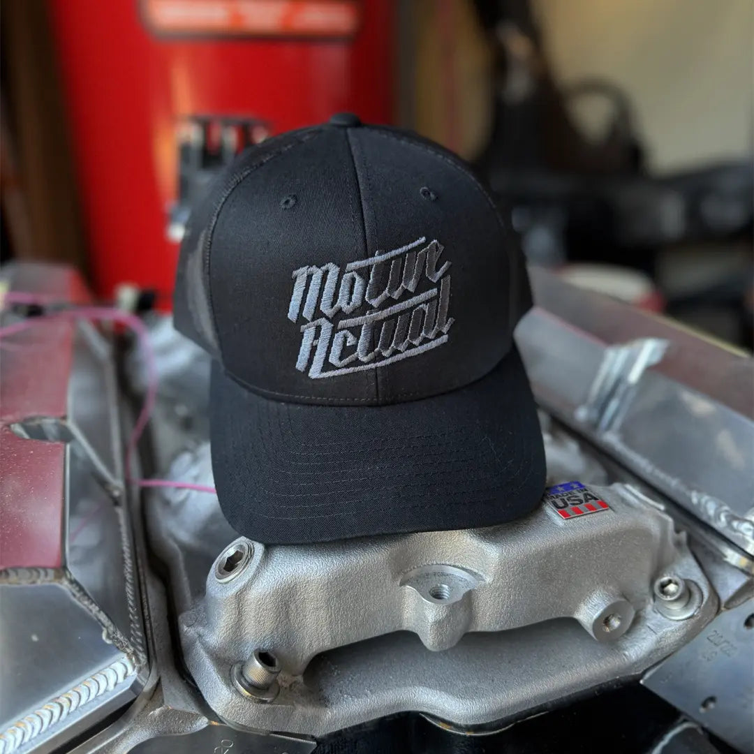 Metal Snapback – Motive Actual