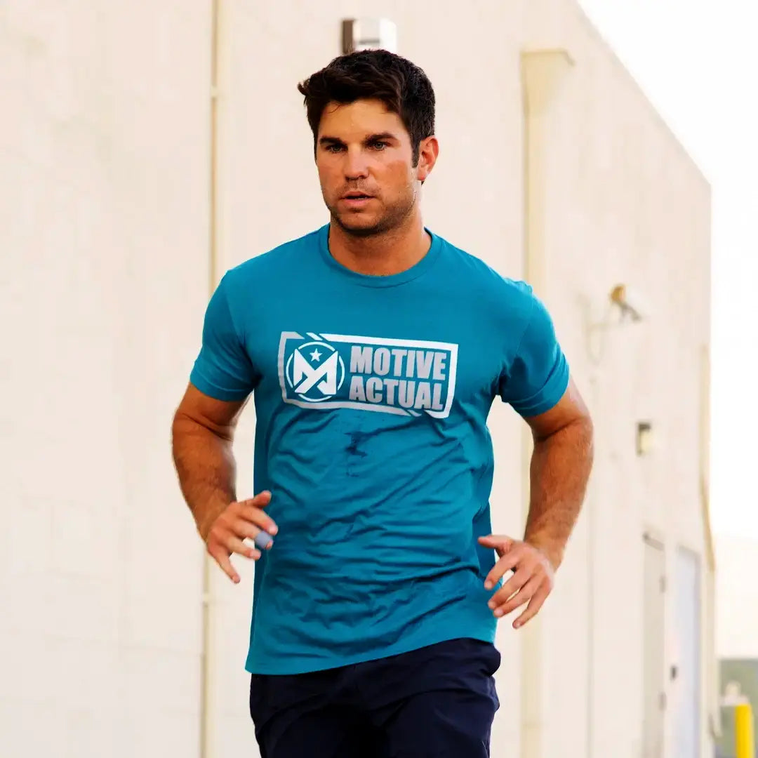 Origins Tee - Teal