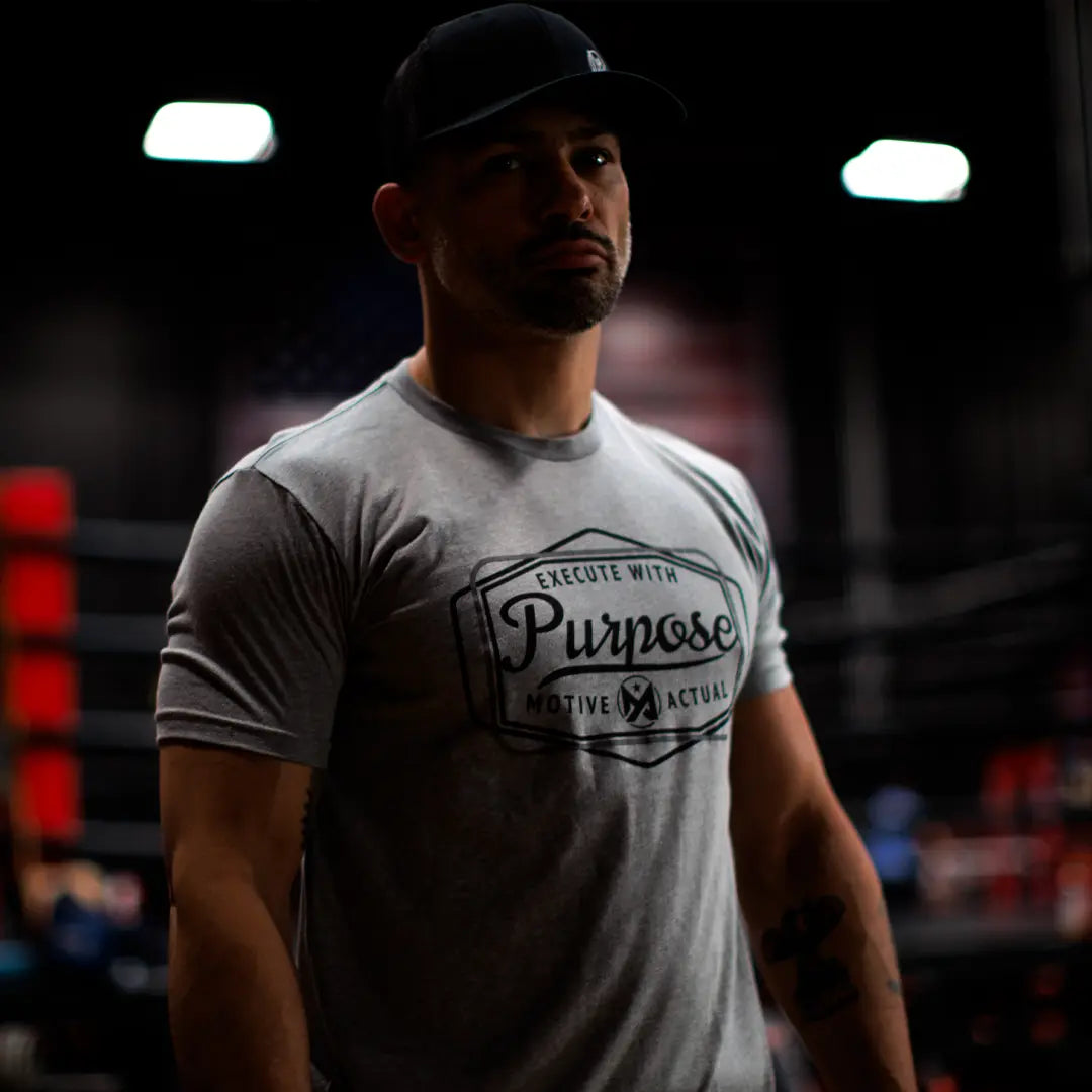 Purpose Tee - Gray
