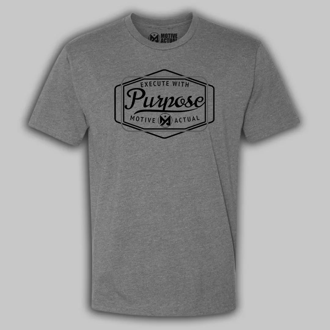 Purpose Tee - Gray