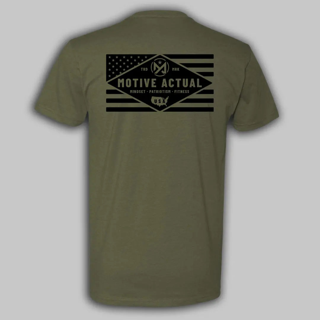 United Tee - Mil Green
