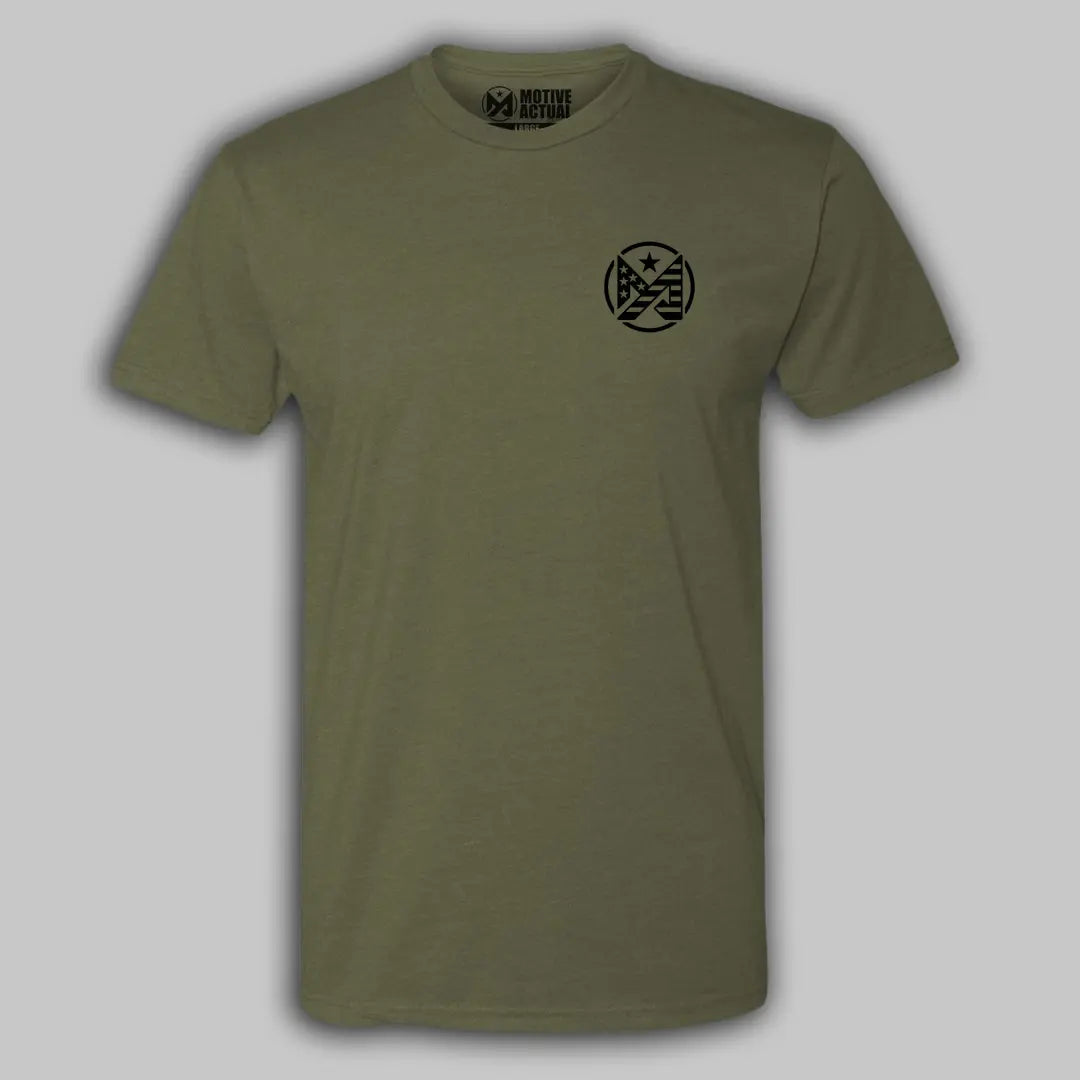 United Tee - Mil Green