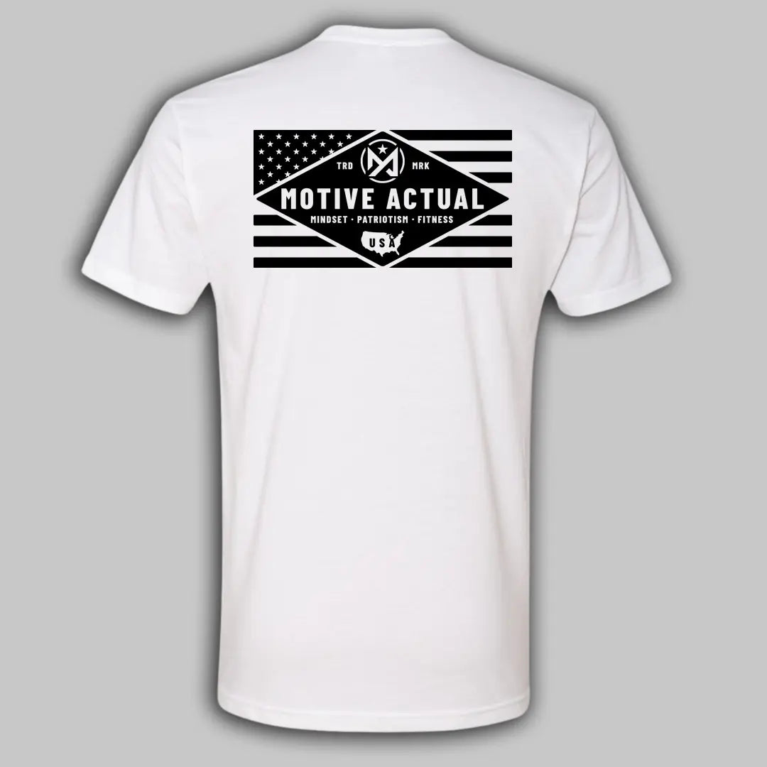 United Tee - White