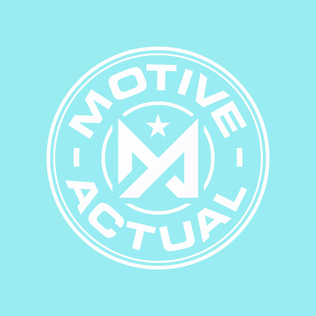 White 4" Sticker