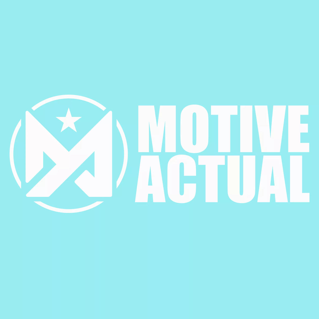 White 6" Sticker