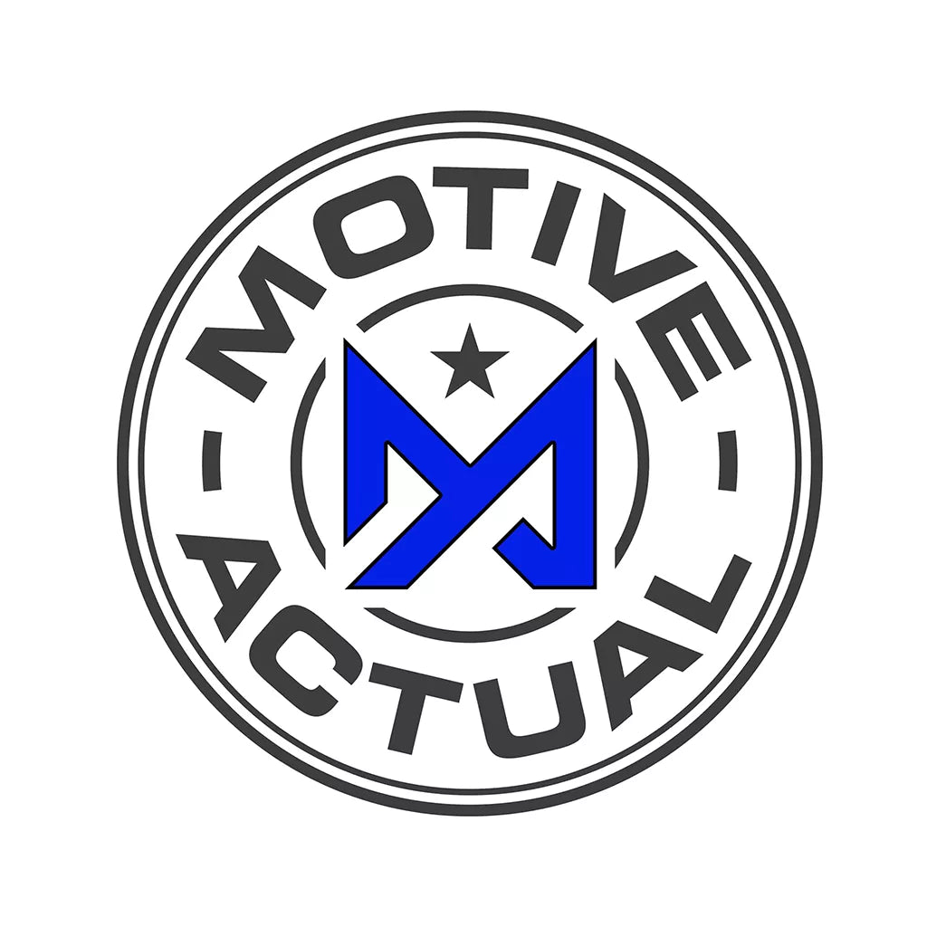 Motive Actual 3" Vinyl Stickers